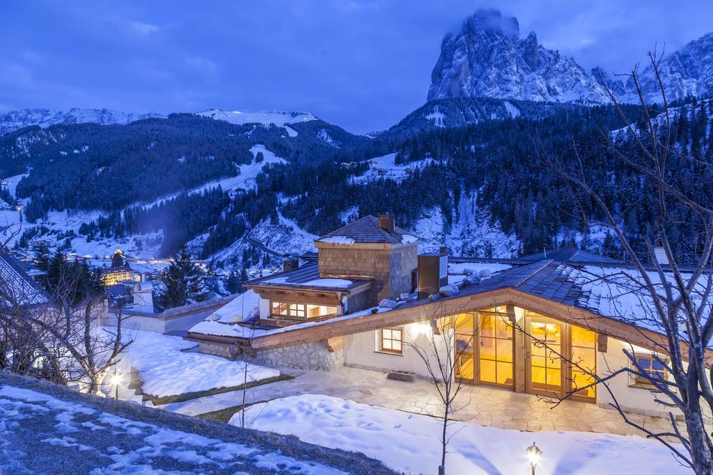 Dorfhotel Beludei Santa Cristina Val Gardena Екстериор снимка