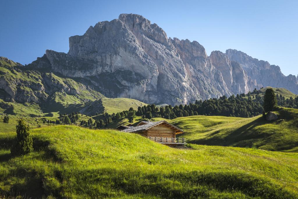 Dorfhotel Beludei Santa Cristina Val Gardena Екстериор снимка