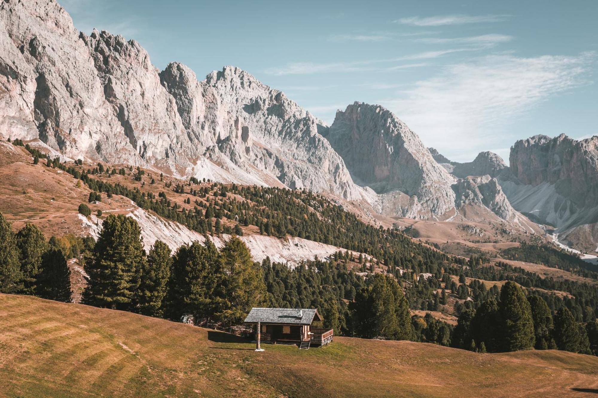 Dorfhotel Beludei Santa Cristina Val Gardena Екстериор снимка
